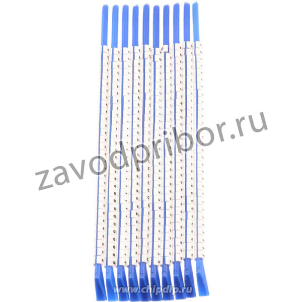 SCNC-13-0-9, Клипсы на провод диаметром 3.4 - 4.6 мм (300 штук/упаковка)