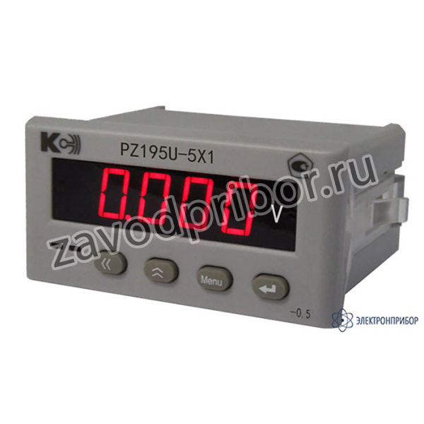 PZ195U-5X1 — вольтметр