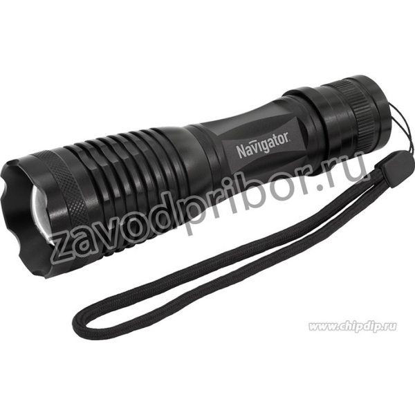 NPT-CM11-3AAA (71039), Фонарь светодиодный 1LEDх3Вт, влагозащищенный, 3хAAA
