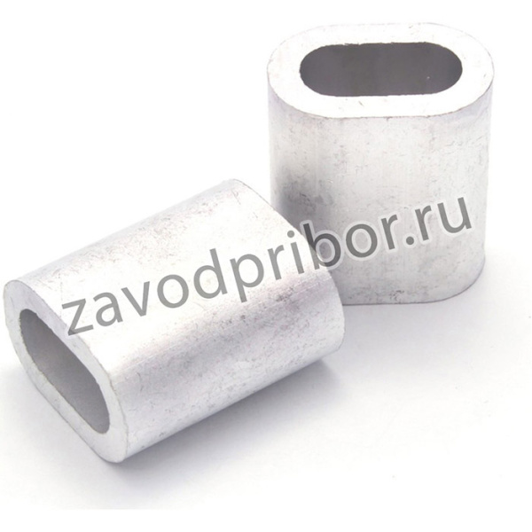 Зажим для троса алюм. 4 мм 2 шт. 802840