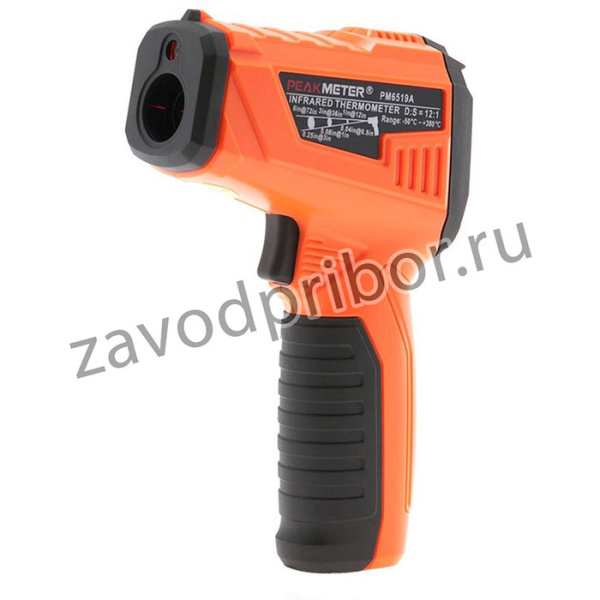 Термометр инфракрасный Peakmeter PM6519A цифровой (-50° до +380°С.)