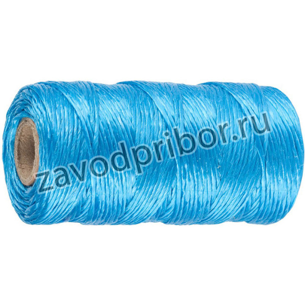 50075-060, STAYER d 1.5 мм, 60 м, 800 текс, 32 кгс, синий, полипропиленовый шпагат (50075-060)