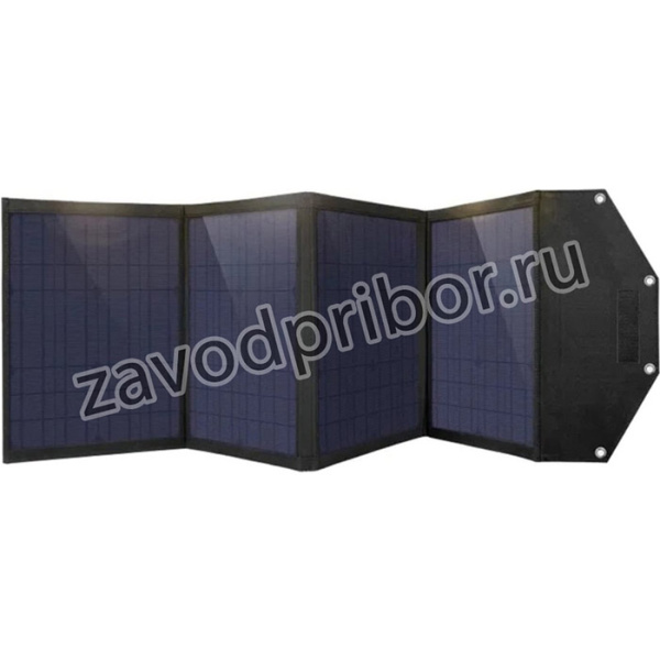 Портативная складная солнечная батарея-панель 100 Вт solar power SC009