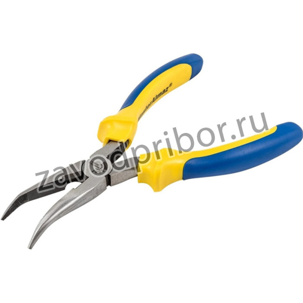 Плоскогубцы 135мм серия мини с загнутыми губками 10506636