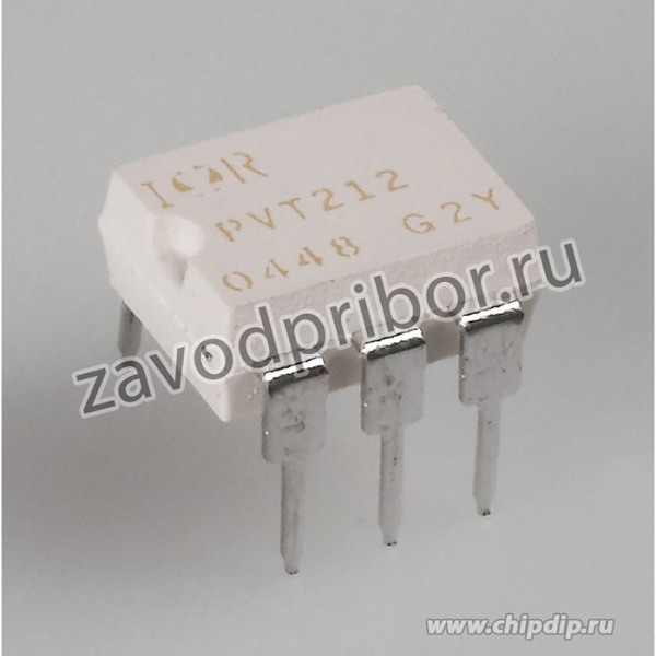 PVT212PBF, Реле 1-полярное 150В 550мА AC / 825мА DC