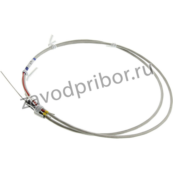 E52CA6AFD1S21M, THERMOCOUPLE PROBE, K, SS, 1M, FERRUL