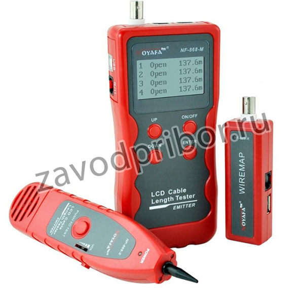 NF-868, Трассоискатель, измеритель длины кабеля