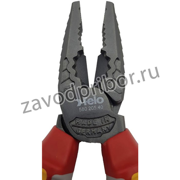 Плоскогубцы диэлектрические комбинированные 205мм Felo 58020540