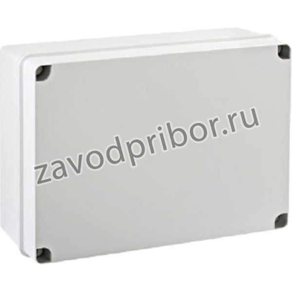 Коробка распределительная наружного монтажа 243x333x132, IP65-IP67,без сальников, гладкие стенки EL322