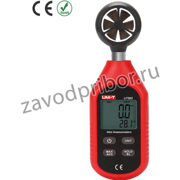Мини-анемометр UNI-T UT363