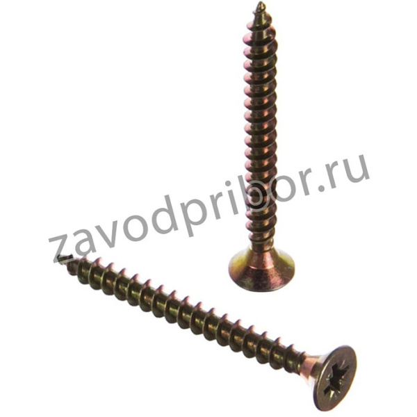 Шуруп жёлтый цинк 220 шт 41388 VIPS