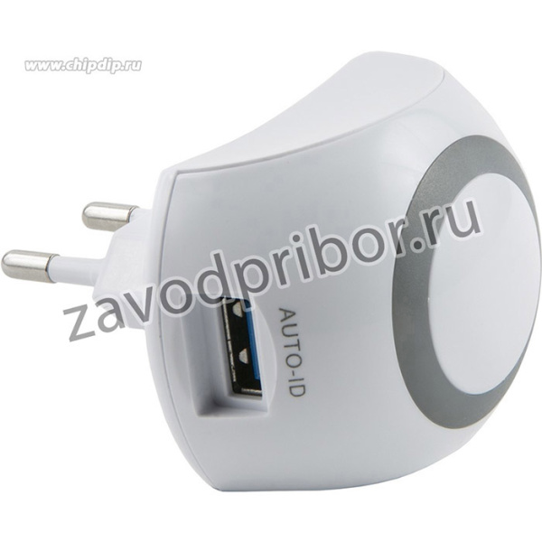 СЗУ Red Line Tech 2 USB (модель NT-3), 2.1A белый