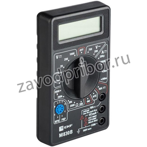 Мультиметр цифровой M830B Master EKF In-180701-bm830B