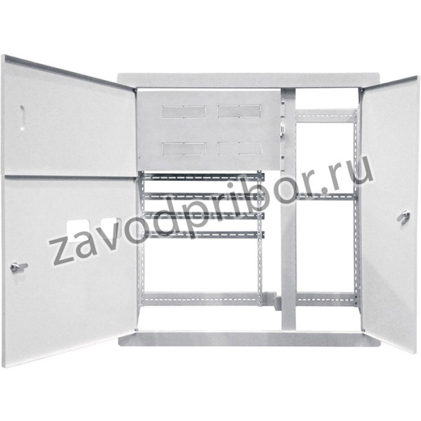 Корпус щита этажного 2 кв. модификация3 Народный (1010х950х160)