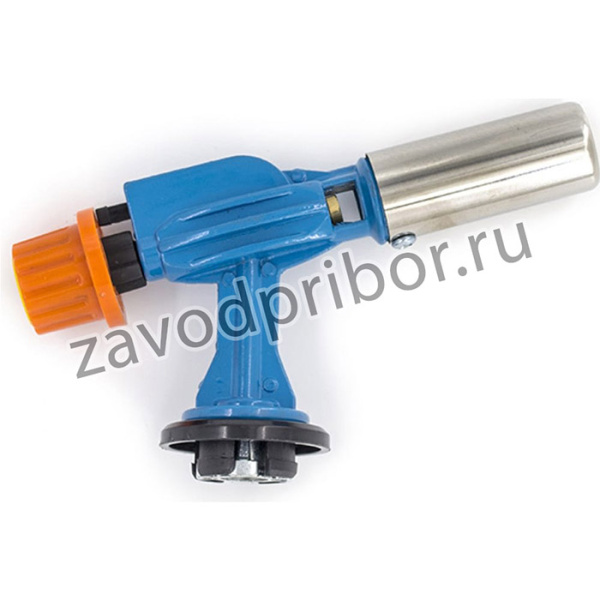 Горелка газовая на бутановый баллон, своб. 70x135мм, 73-0-016