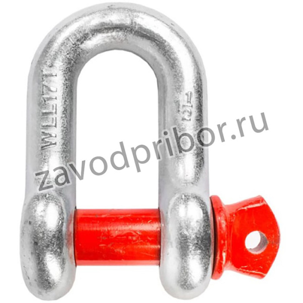 Скоба прямая 17,00т тип G210 1231705