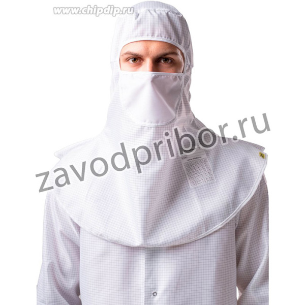 Шлем-маска М-369М, Тип ткани A, цвет белый, размер 58-62, антистатический