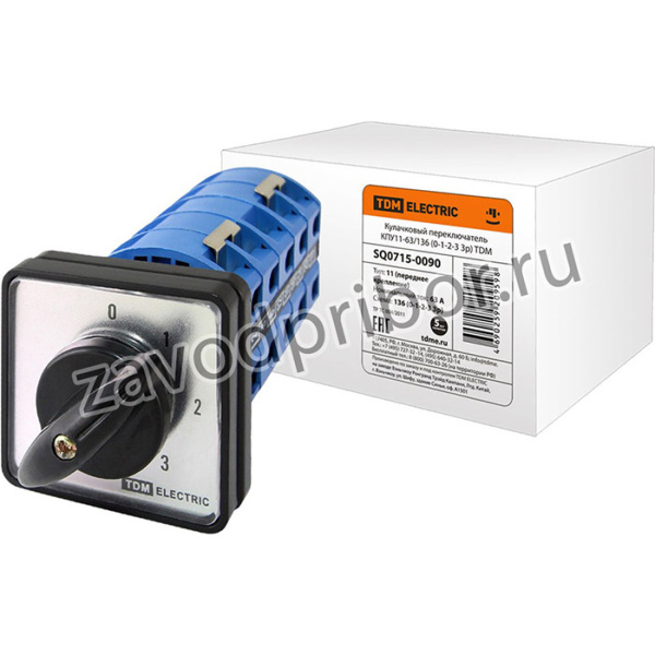 КПУ11-63/136 (0-1-2-3 3р) TDM