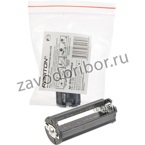ROBITON Bh3xAAA/cillindrical цилиндр PK1, Отсек для элементов питания