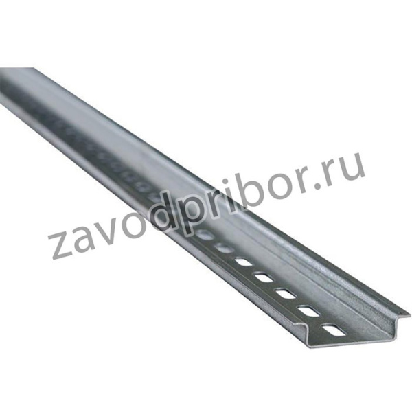DIN-рейка L225 1мм оцинк. КЭАЗ 234385