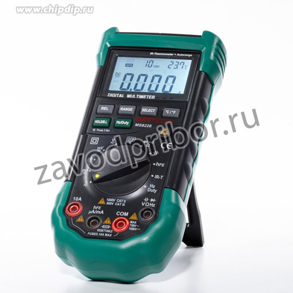MS8228 цифровой мультиметр пирометр