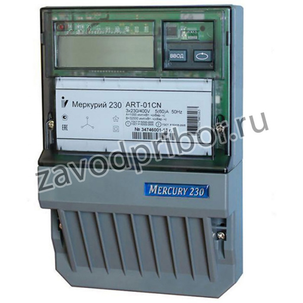 Электросчетчик Меркурий 230 ART-02 СLN 3х230/400В, 10 100 А 230ART02СLN