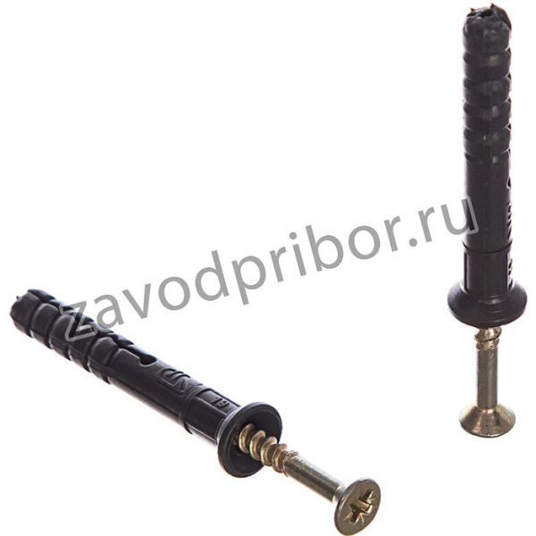 Дюбель-гвоздь потайной бортик 6x40 100 шт 0500615 КЧ