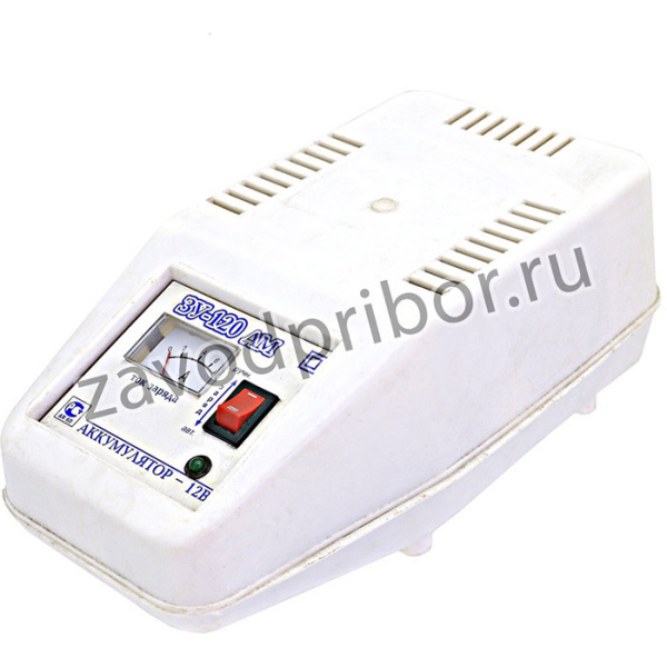 ЗУ-120АМ, Устройство зарядное 12V 10A 220V (автомат) ТАМБОВ