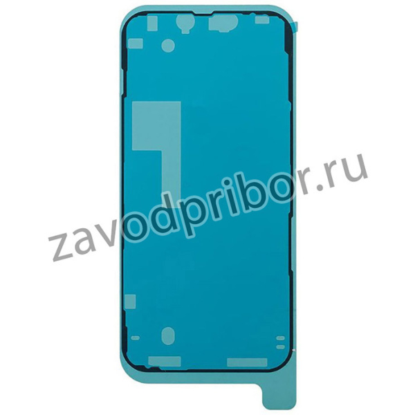 Скотч (проклейка) фиксации дисплея для iPhone 13 Pro Max водонепроницаемый (черный)