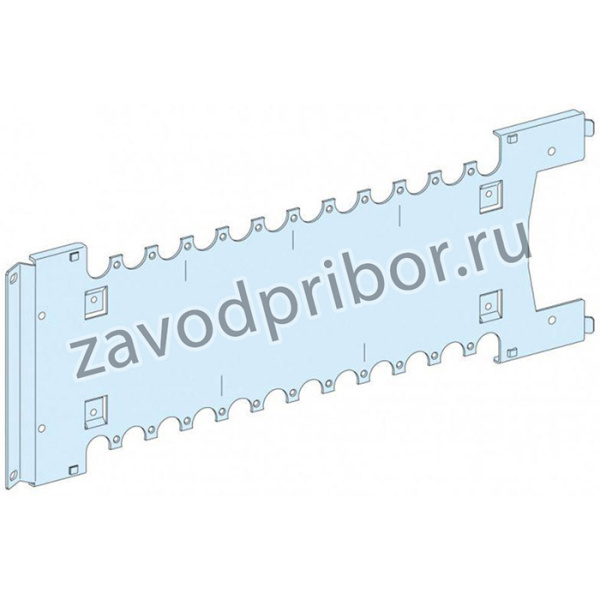 Плата монтажная верт. выдвиж. NS-INS250 SchE 03421