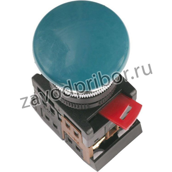 BBG30-AEA-K06, Кнопка AEA-22 Гриб зел.б/п 1з+1р