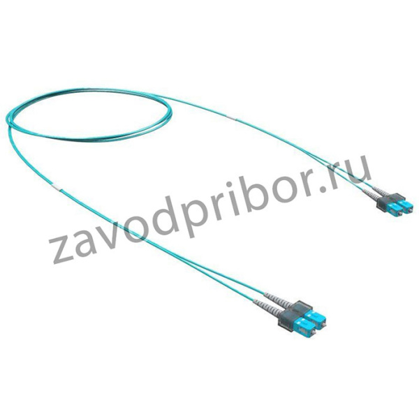 Шнур оптический коммутационный Duplex SC/UPC-SC/UPC 50/125 (OM3) 1м DKC RNPC53DCC1