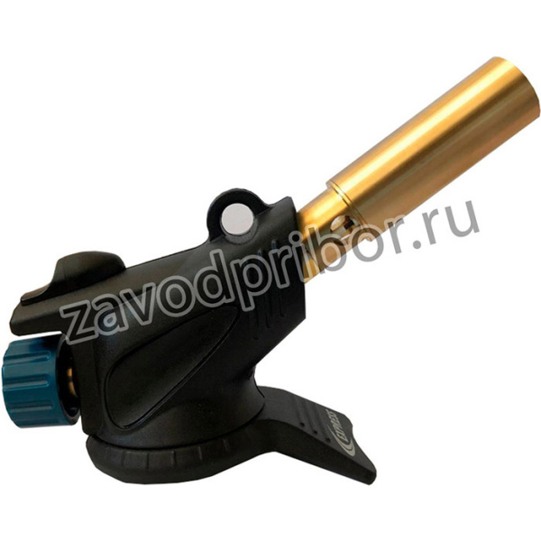 Горелка для сантехников с пьезоподжигом, без газового баллончика 341