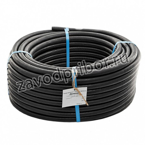 Шланг корд. рукав поливочный резиновый Д=18мм /50м/ ВОЛЖСКИЙ эконом Р1-00001185