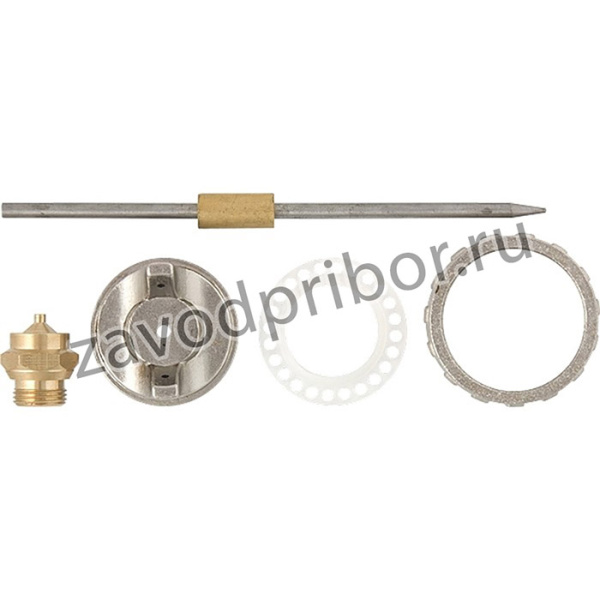 57384, Ремкомплект для краскораспылителя 4 предмета: сопло 1,8 мм, игла, форсунка, зажим сопла// Matrix