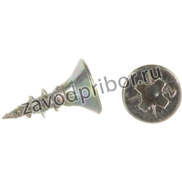 Саморез ШУж 4,0x12 пот. гол. 26 шт - пакет 102487