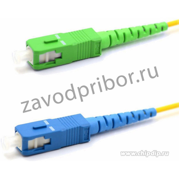 50-2052, Патч-корд оптический переходной (SM), 9/125 (OS2), SC/APC-SC/UPC, (Simplex), LSZH, 3м