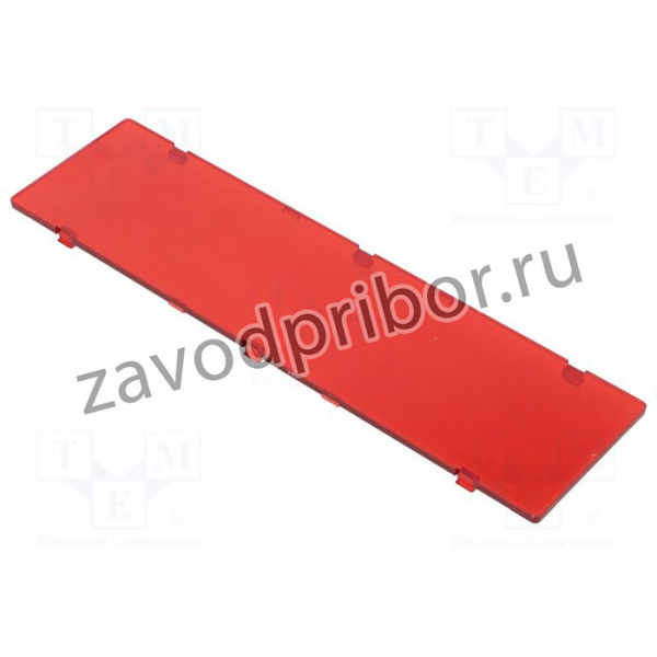 ZDFCZ1009-ABS, Фильтр, Мат-л ABS, красный, Назначение ZD1009J-ABS-V0