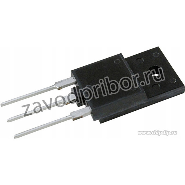 2SD1887, Транзистор биполярный, NPN, Ic=10А, Vceo=800В, Vcbo=1500В, Pd=70Вт, hFE= =8 [TO-3PF]