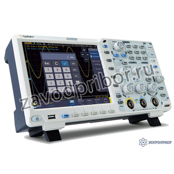 XDS3102AVTMAG22 — осциллограф цифровой многофункциональный