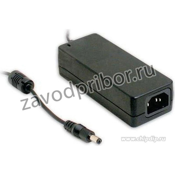 GST90A24-P1M, Блок питания импульсный, 24В DC, 3,75А, Вых 5,5/2,5, 90Вт