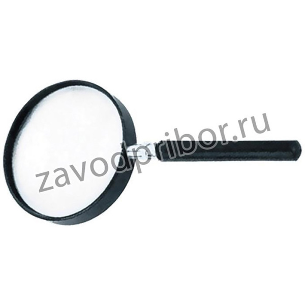 913725, Лупа 5 кратная, D 60 мм, с рукояткой SPARTA 913725