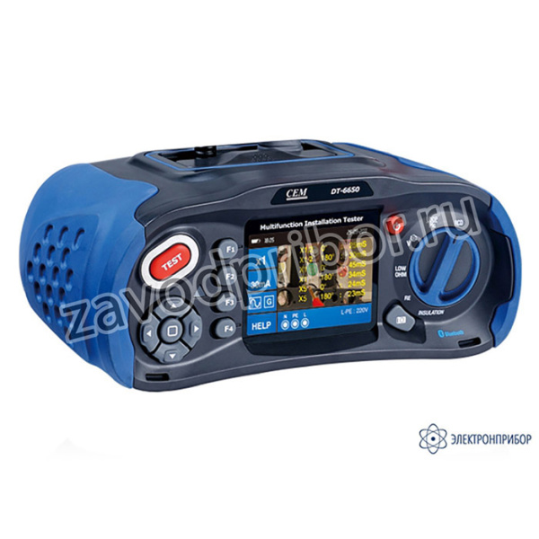 DT-6650 — тестер электроустановок многофункциональный
