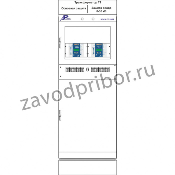 ШЭРА-ТТ-2006 — шкаф защит трехобмоточного трансформатора и АУВ стороны НН