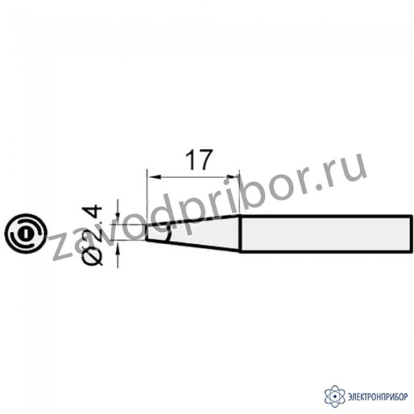 5SI-216N-1.6D — жало сменное (клин 1.6 мм)