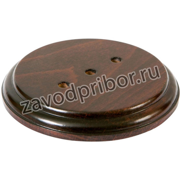 Подложка 1-местная "Элегант" красное дерево