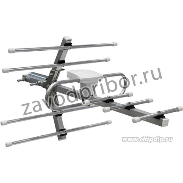 34-0411-1, ТВ антенна наружная «Активная» для цифрового ТВ DVB-T2, RX-411-1