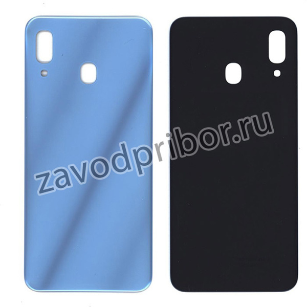 Задняя крышка для Samsung A305F Galaxy A30 (2019) синяя