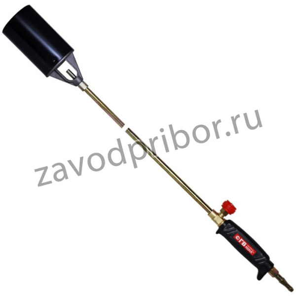 Газовоздушная горелка ГВ-121 вент., L=1015 мм 08203