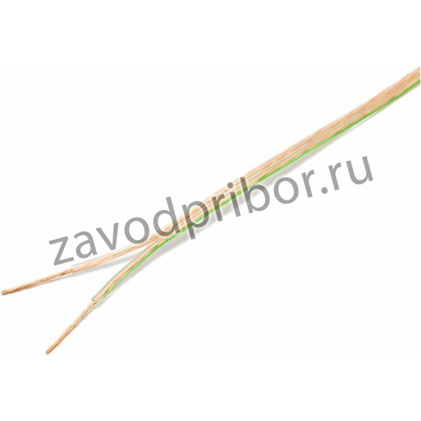 Акустический кабель Cablexpert, прозрачный, 15 м, бухта CC-TC2x0,5-15M
